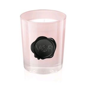 Viktor & Rolf Pink Candle with Black Text